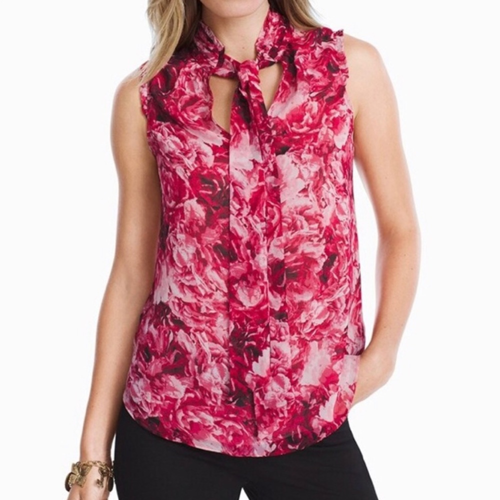 EUC White House Black Market Top Size XS